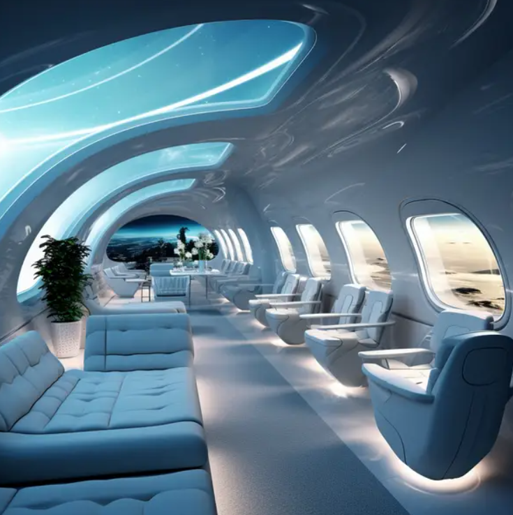 Просто неймовірно! Штучний інтелект показав, яким стане світ через 100 років (фото)